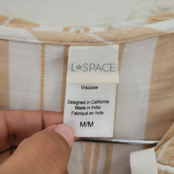 L Space Love Letter Tunic Size Medium - Picture 3 of 6